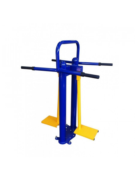 Вуличний тренажер для сідничних, привідних і відвідних м'язів стегна Вуличний тренажер для сідничних, привідних і відвідних м'язів стегна